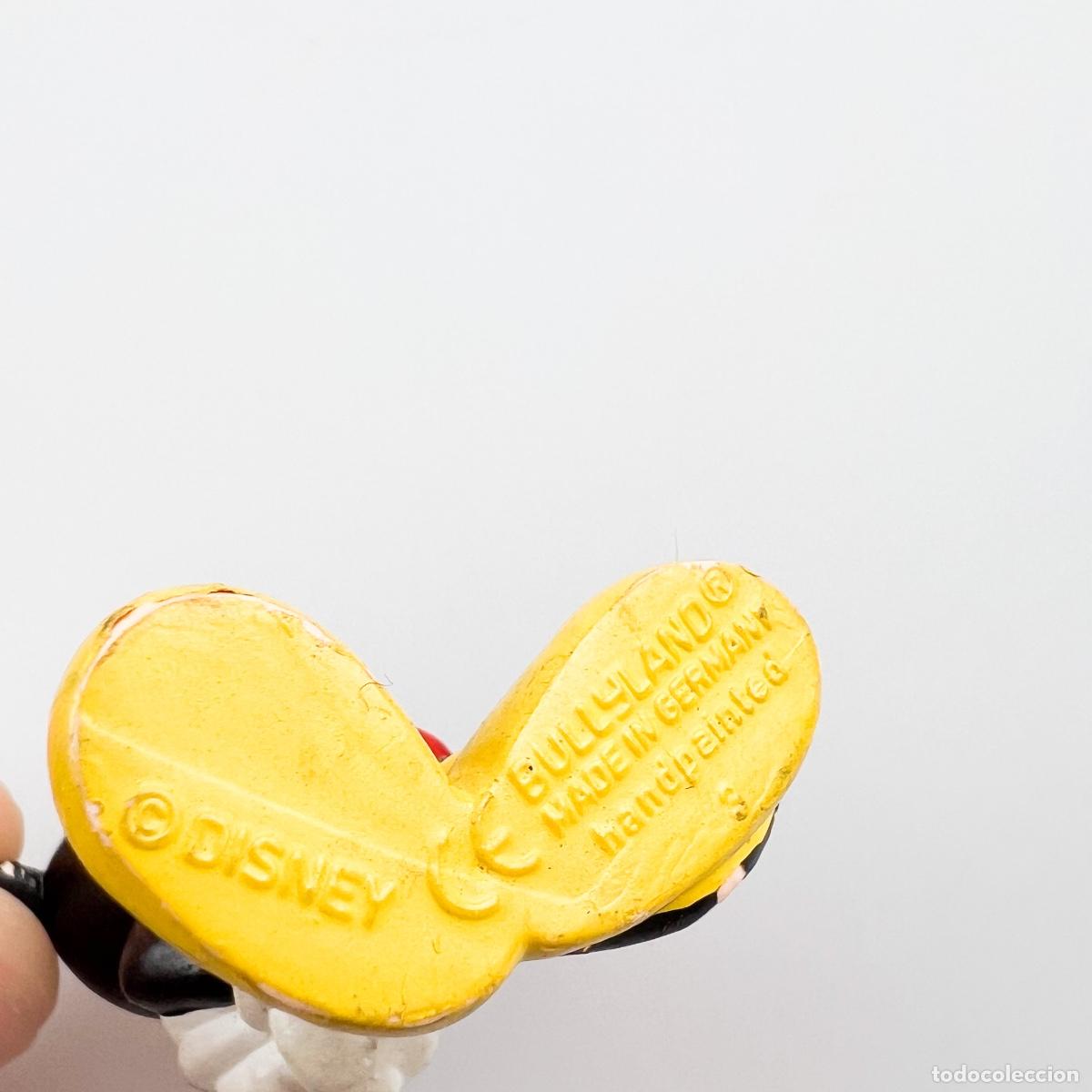 Figuras de goma y PVC: Figura Mickey Mouse. Disney. Bullyland - Foto 2