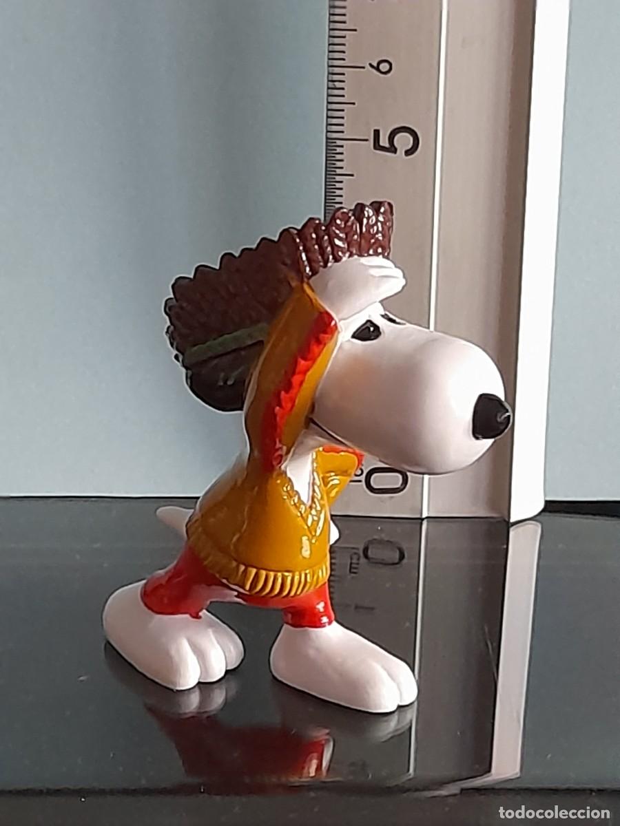 Figuras de goma y PVC: Figuras PVC, Snoopy rastreador indio - Foto 1