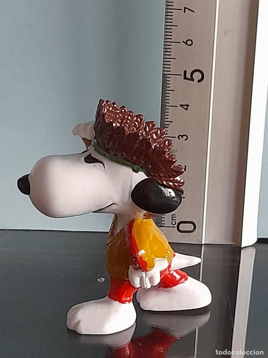 Figuras de goma y PVC: Figuras PVC, Snoopy rastreador indio - Foto 2