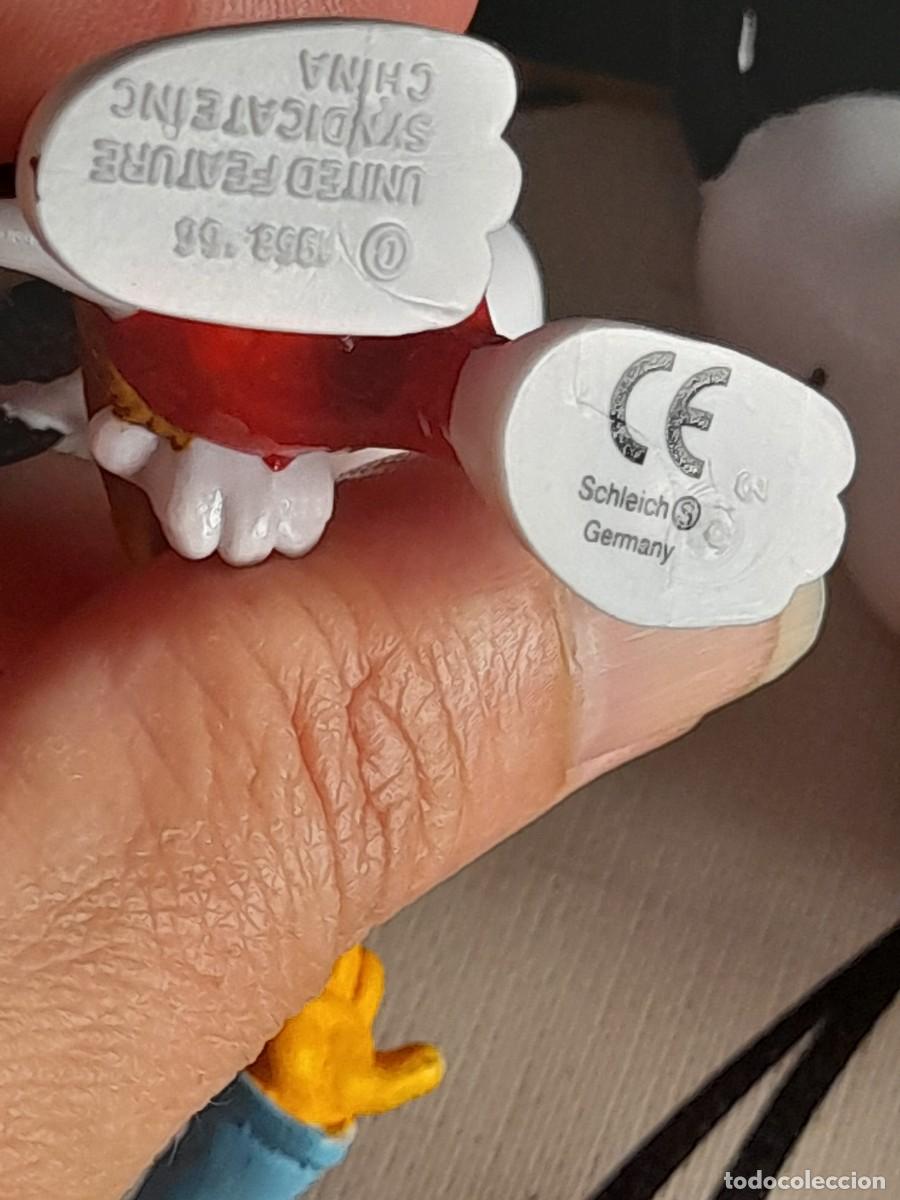 Figuras de goma y PVC: Figuras PVC, Snoopy rastreador indio - Foto 3