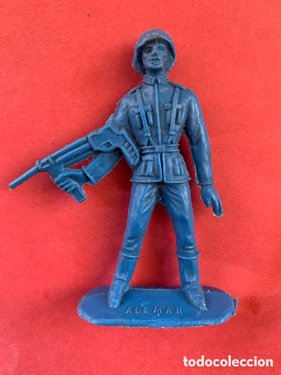 Figuras de goma y PVC: Figura soldado comansi - Foto 1