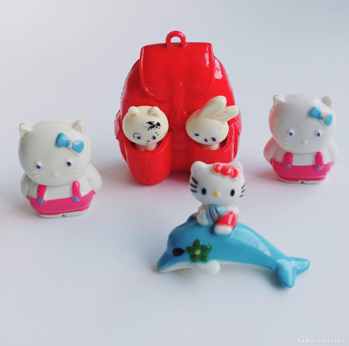 Figuras de goma y PVC: FIGURAS DE HELLO KITTY EN PVC - Foto 4