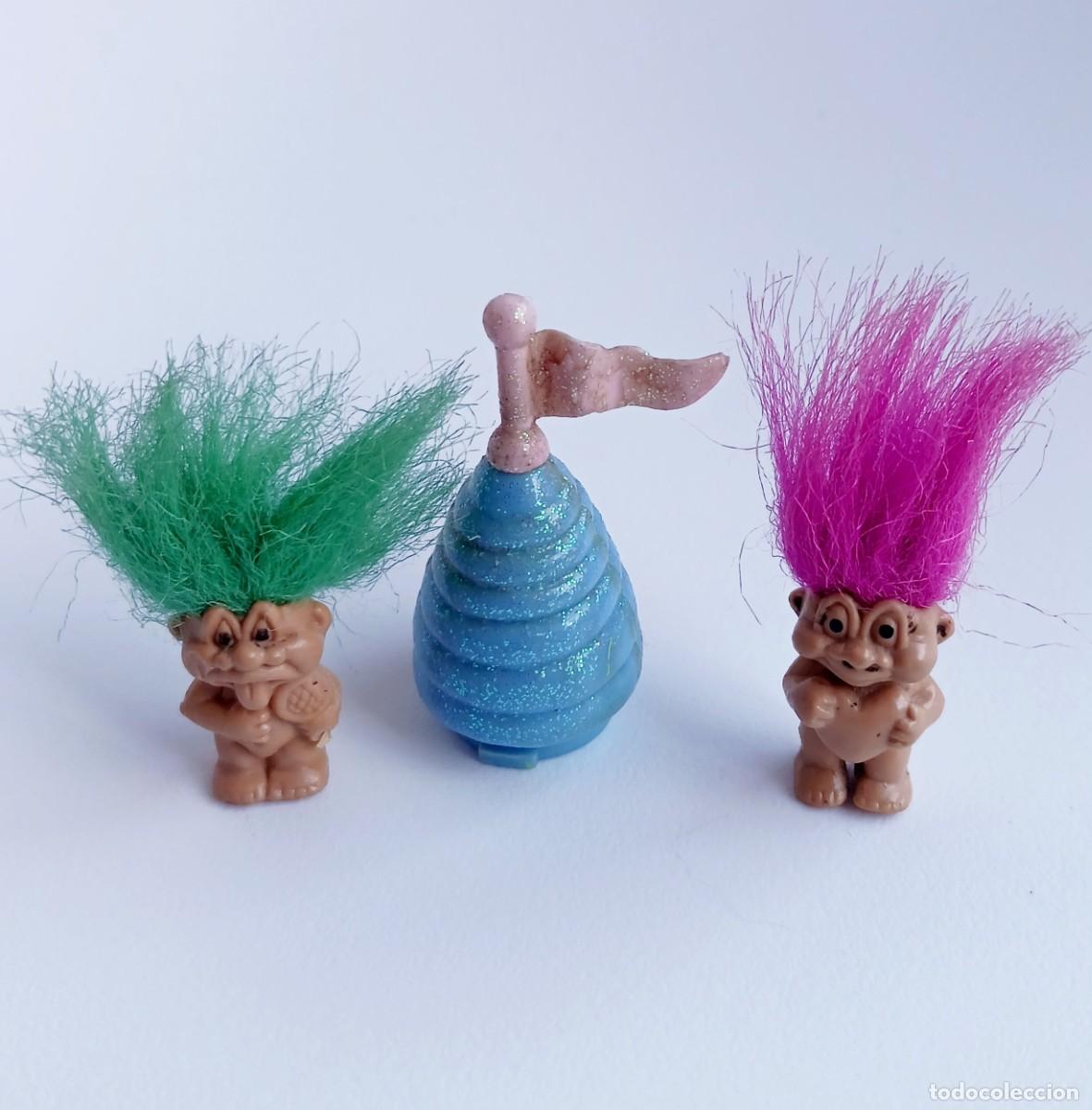 Figuras de goma Kinder: FIGURAS DE MOSTERS EN PVC - Foto 1