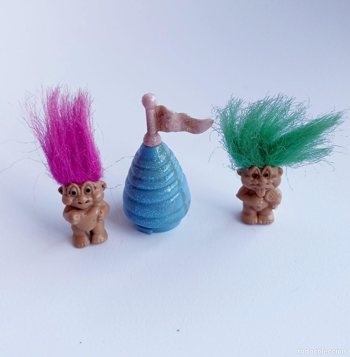 Figuras de goma Kinder: FIGURAS DE MOSTERS EN PVC - Foto 3