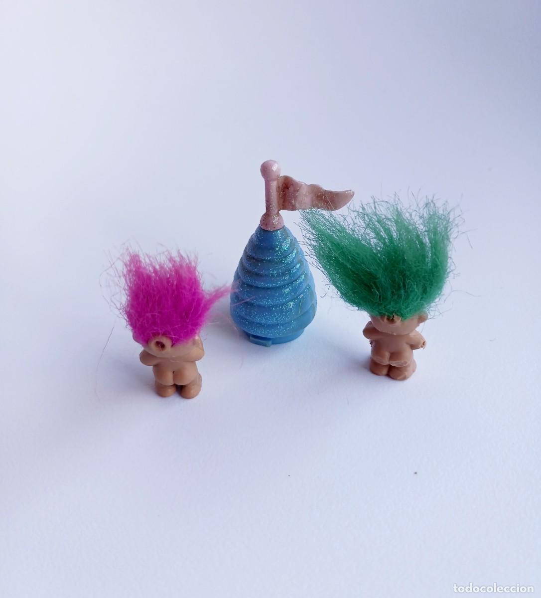 Figuras de goma Kinder: FIGURAS DE MOSTERS EN PVC - Foto 4