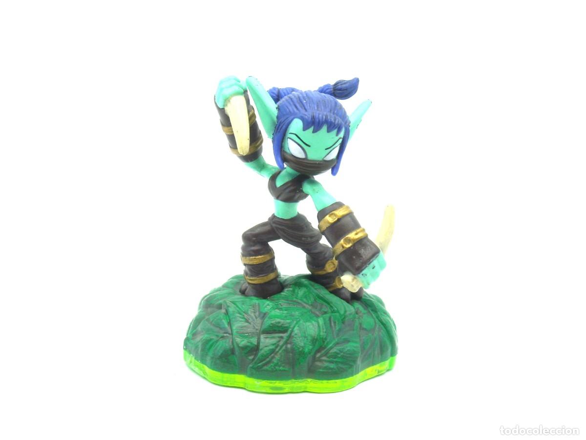 Figuras de goma y PVC: Figura Colecci&oacute;n Skylanders 2011 Activisi&oacute;n. - Foto 2