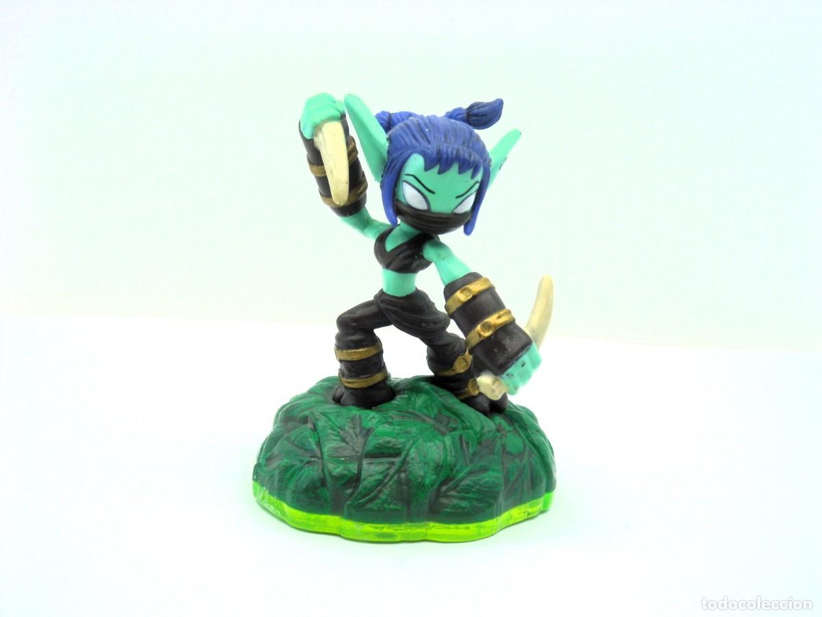 Figuras de goma y PVC: Figura Colecci&oacute;n Skylanders 2011 Activisi&oacute;n. - Foto 3