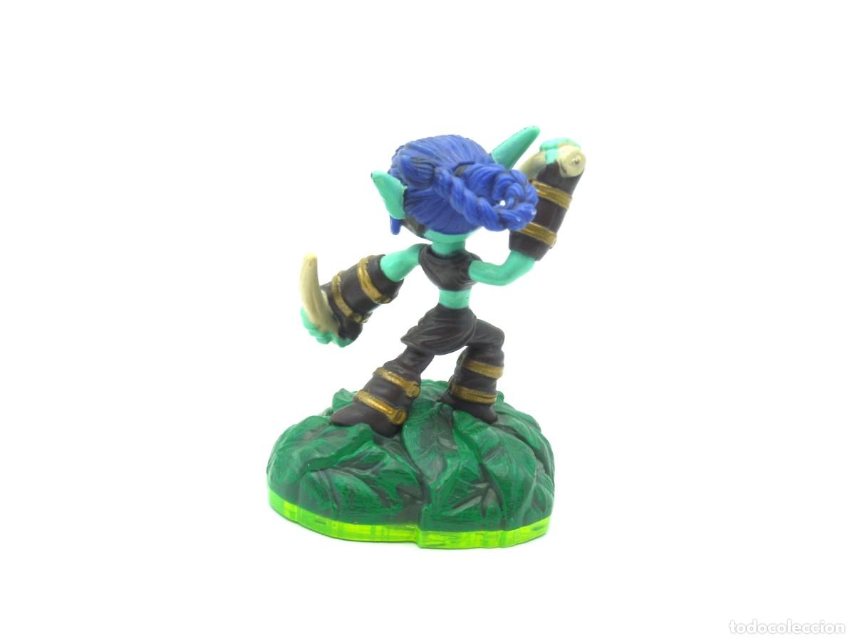 Figuras de goma y PVC: Figura Colecci&oacute;n Skylanders 2011 Activisi&oacute;n. - Foto 4