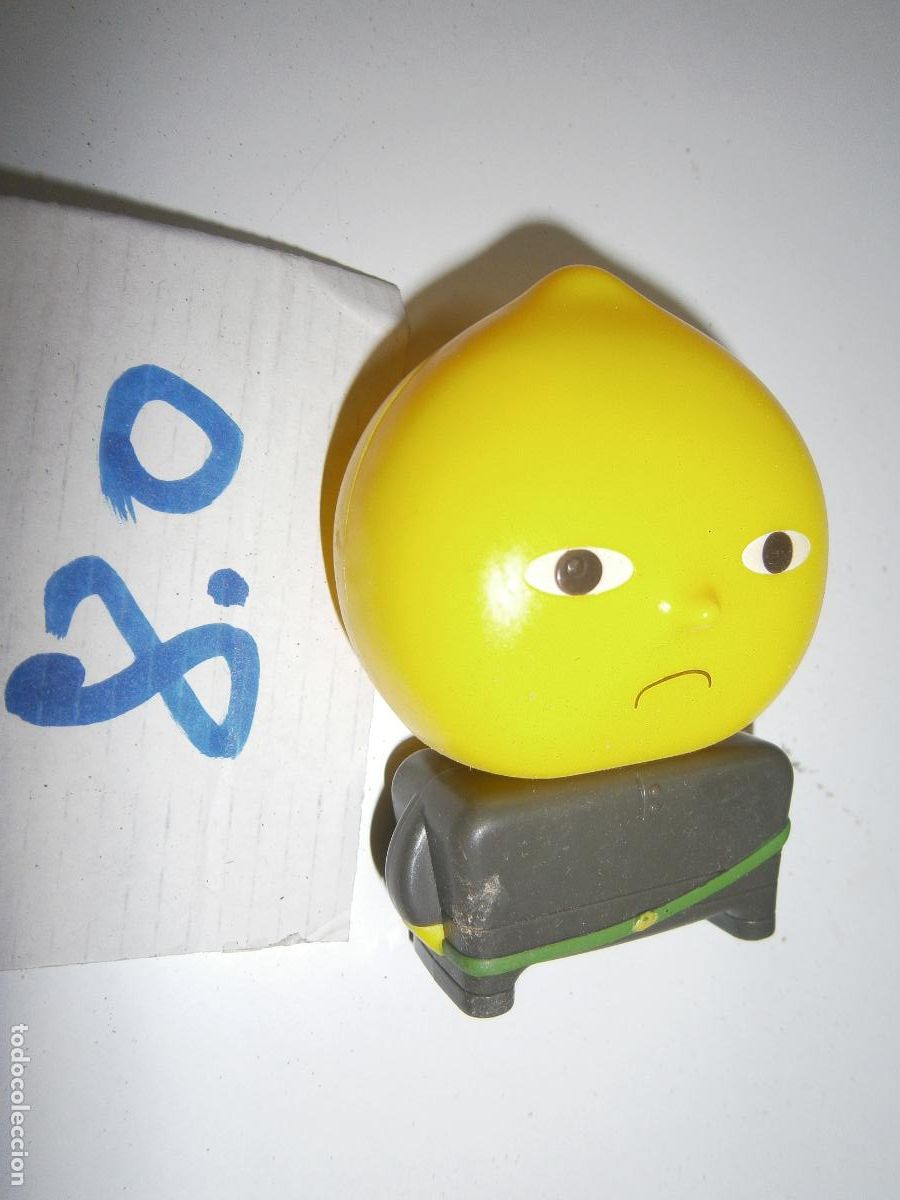 Figure di Gomma e PVC: FIGURA DE GOMA O PVC - CABEZA DE LIMON