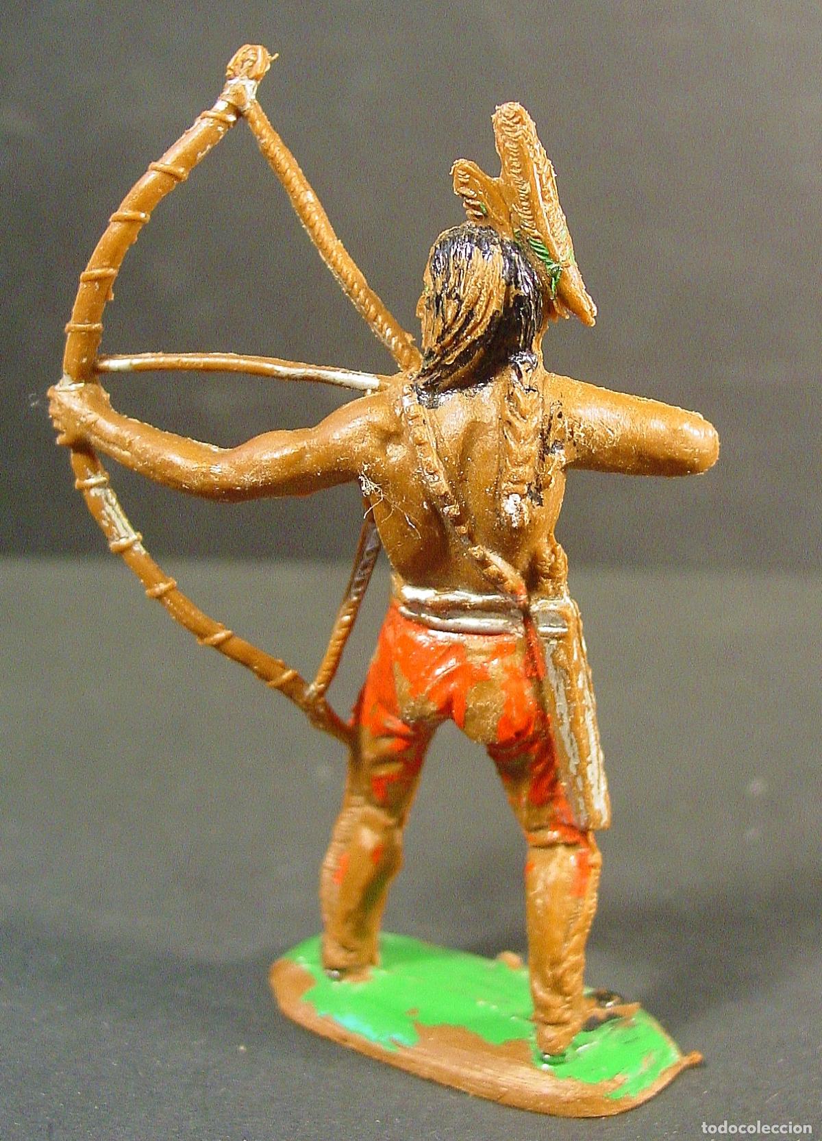 Figuras de goma y PVC: 4 FIGURAS EN PL&Aacute;STICO DE COMANSI. A&Ntilde;OS 70 - Foto 2