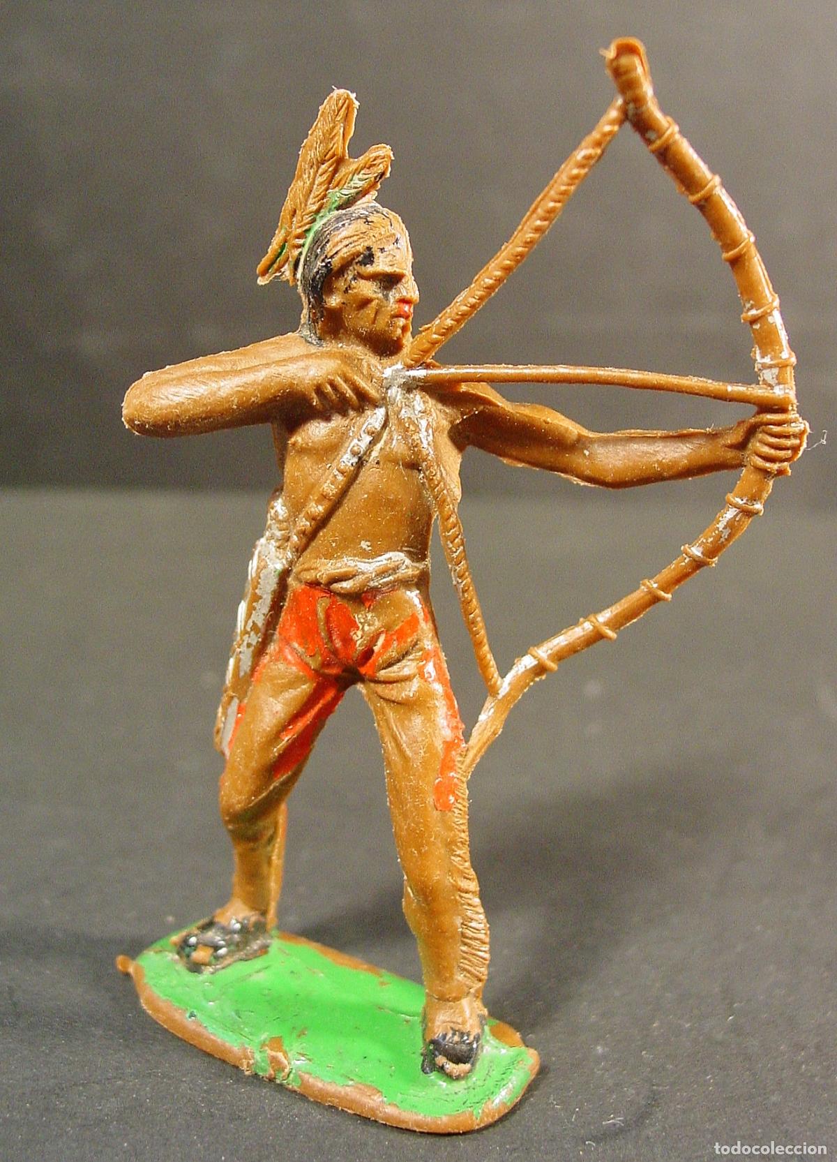 Figuras de goma y PVC: 4 FIGURAS EN PL&Aacute;STICO DE COMANSI. A&Ntilde;OS 70 - Foto 3