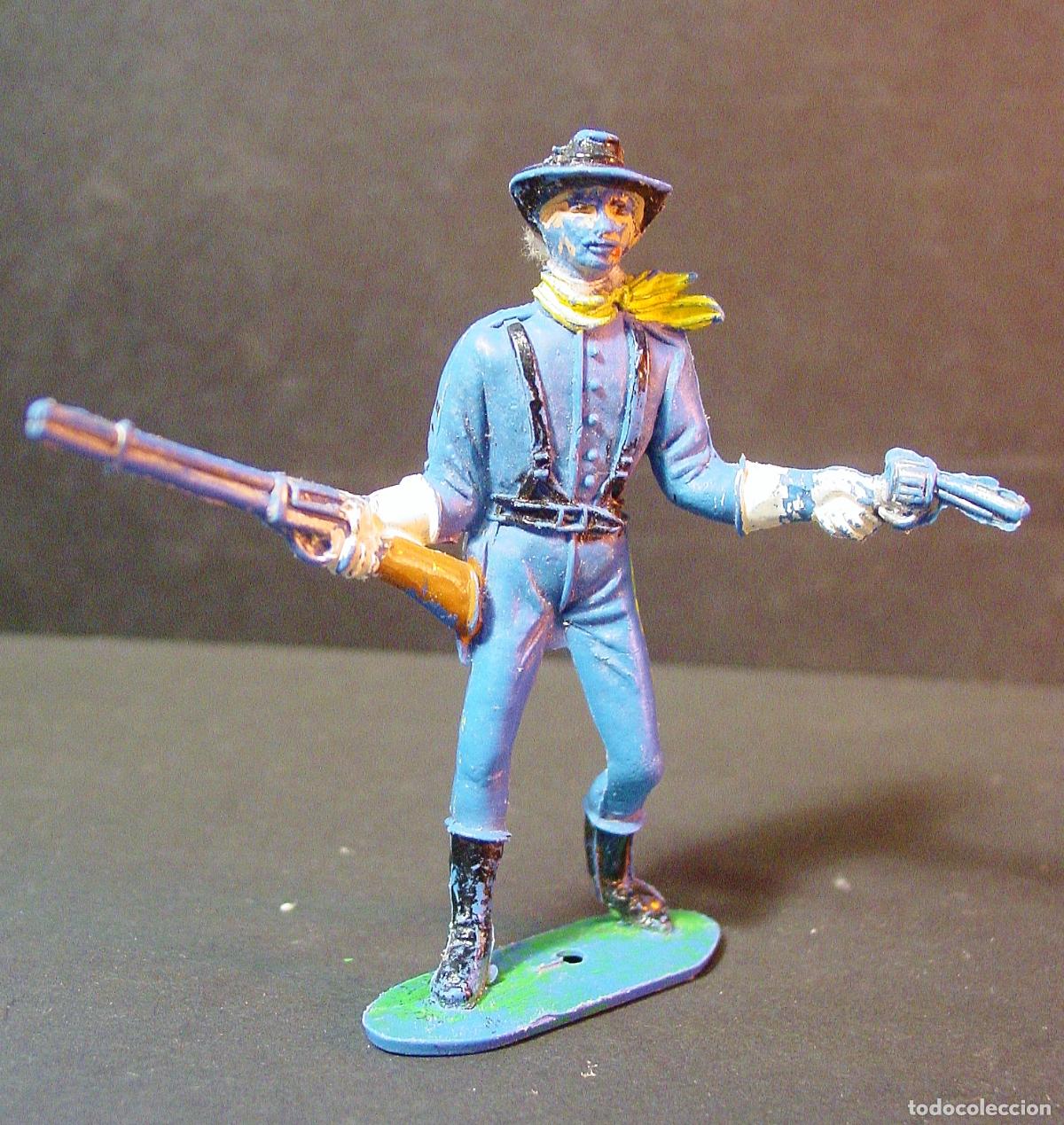 Figuras de goma y PVC: 4 FIGURAS EN PL&Aacute;STICO DE COMANSI. A&Ntilde;OS 70 - Foto 6