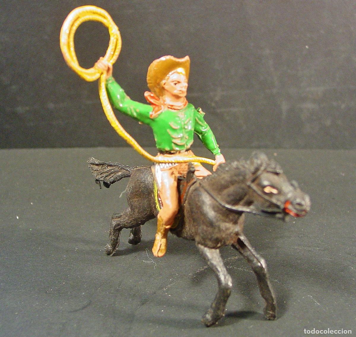 Figuras de goma y PVC: 4 FIGURAS EN PL&Aacute;STICO DE COMANSI. A&Ntilde;OS 70 - Foto 8