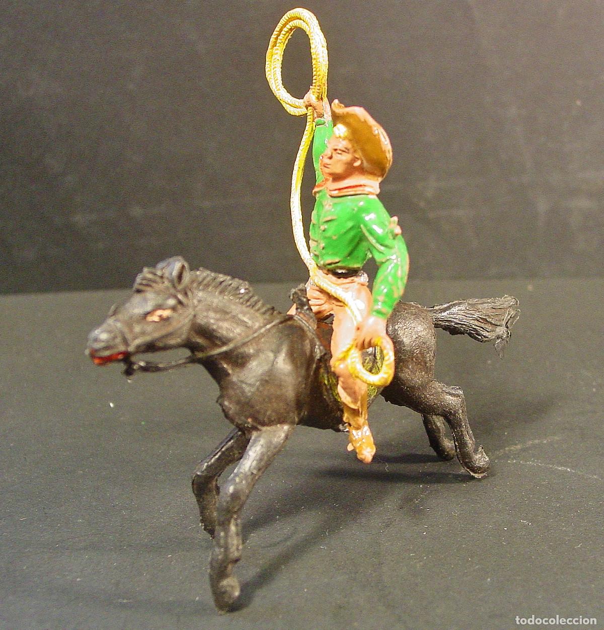 Figuras de goma y PVC: 4 FIGURAS EN PL&Aacute;STICO DE COMANSI. A&Ntilde;OS 70 - Foto 10