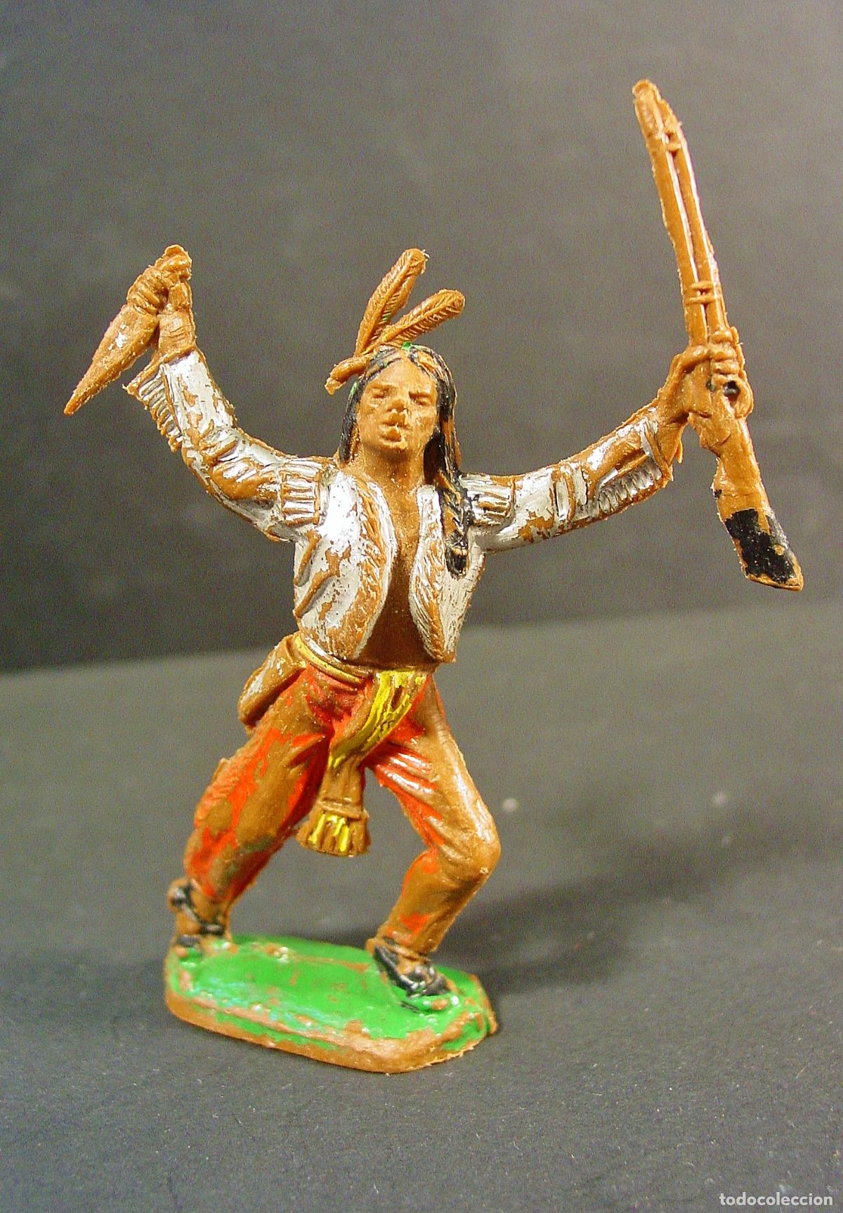 Figuras de goma y PVC: 4 FIGURAS EN PL&Aacute;STICO DE COMANSI. A&Ntilde;OS 70 - Foto 11