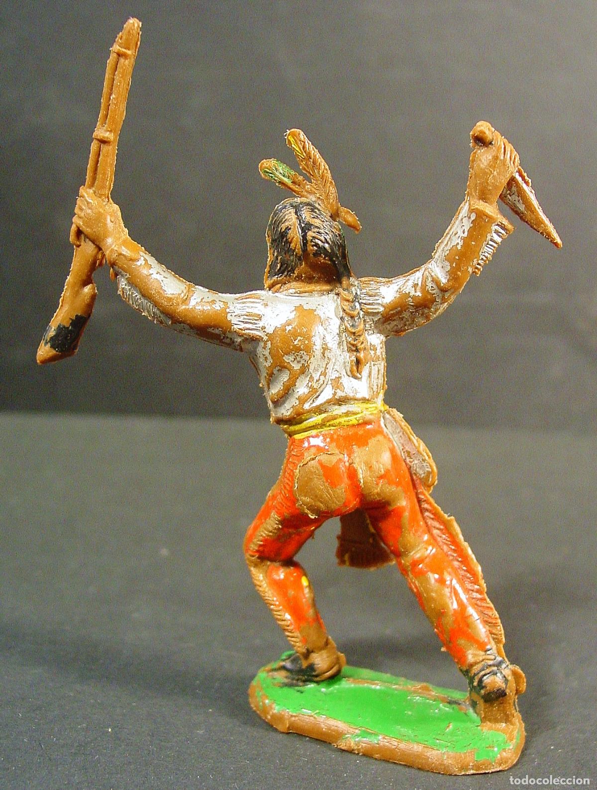 Figuras de goma y PVC: 4 FIGURAS EN PL&Aacute;STICO DE COMANSI. A&Ntilde;OS 70 - Foto 12