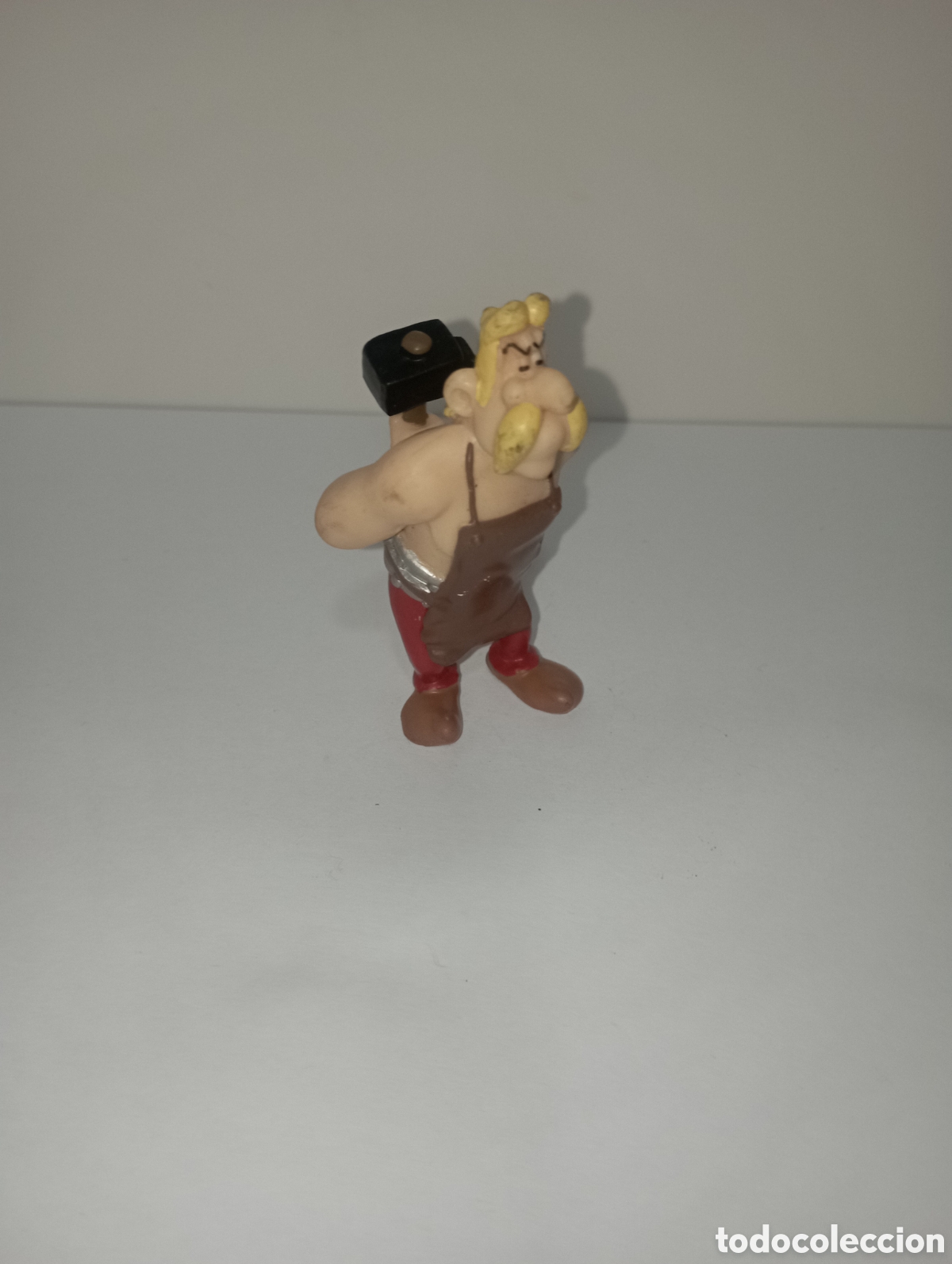 Figuras de Goma y PVC: PLASTOY FIGURA DE PVC PERSONAJE DE ASTERIX Y OBELIX HERRERO
