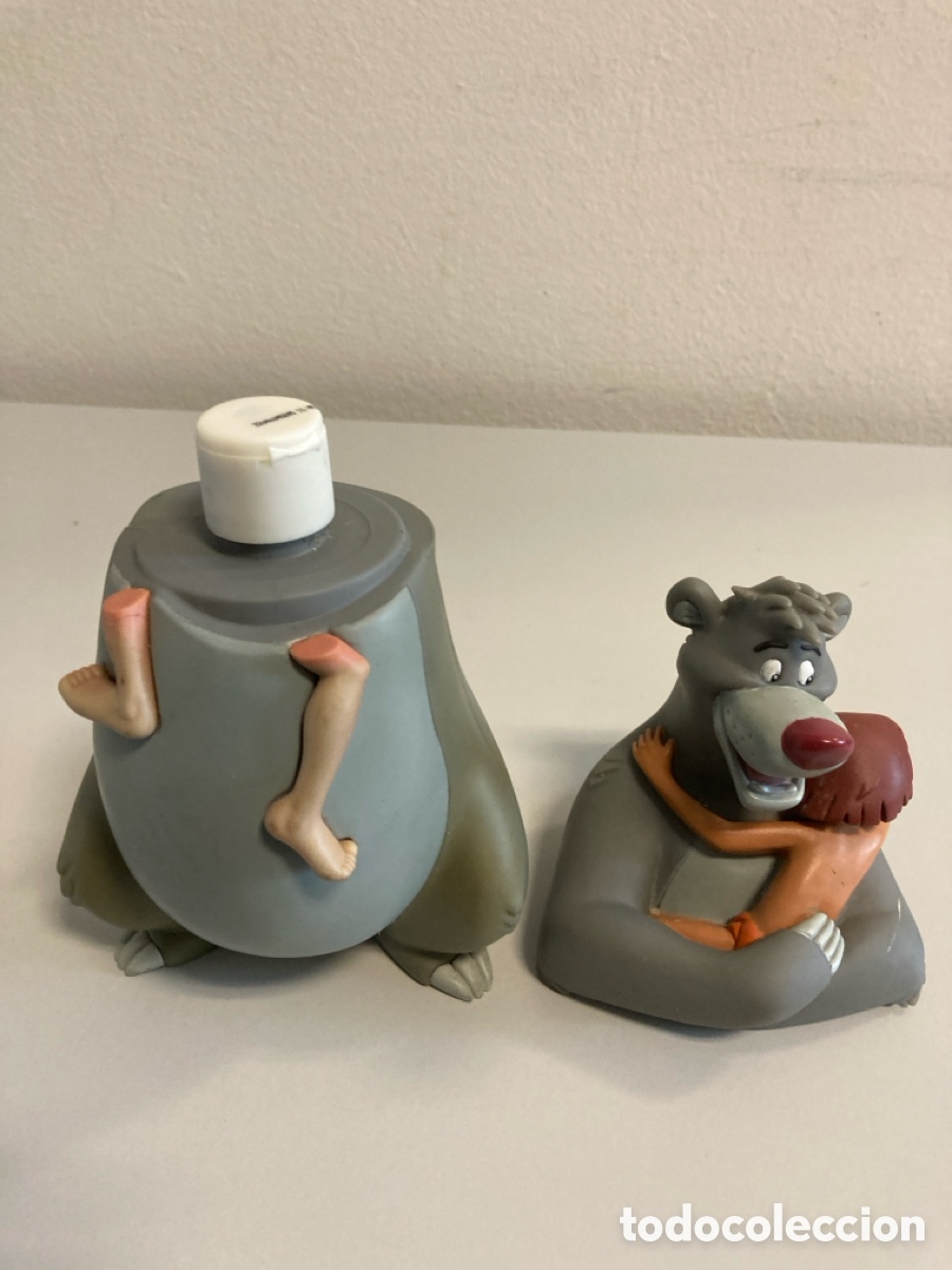 Figuras de goma y PVC: Baloo y Mowgli. El libro de la selva - Foto 4