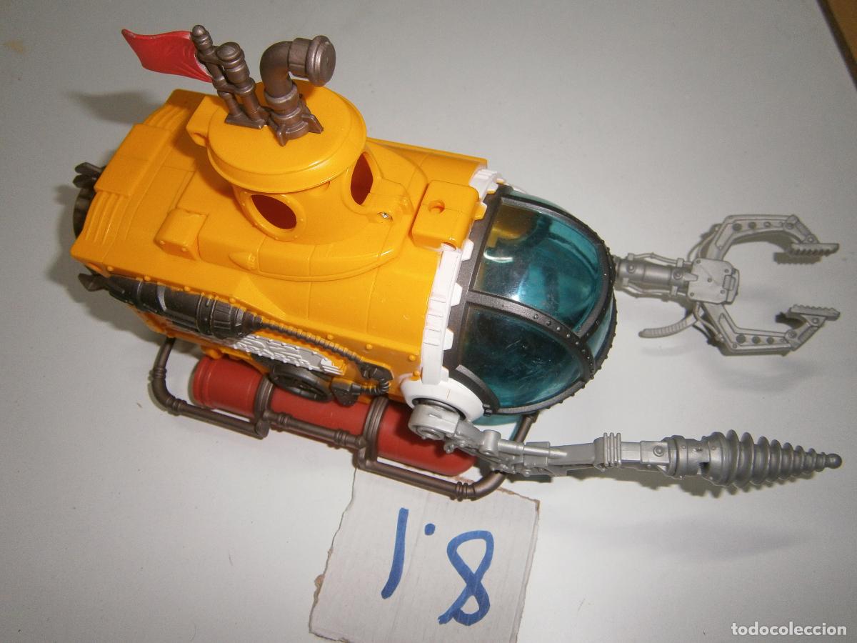 Figuras de goma y PVC: SUBMARINO EXPLORADOR - Foto 2