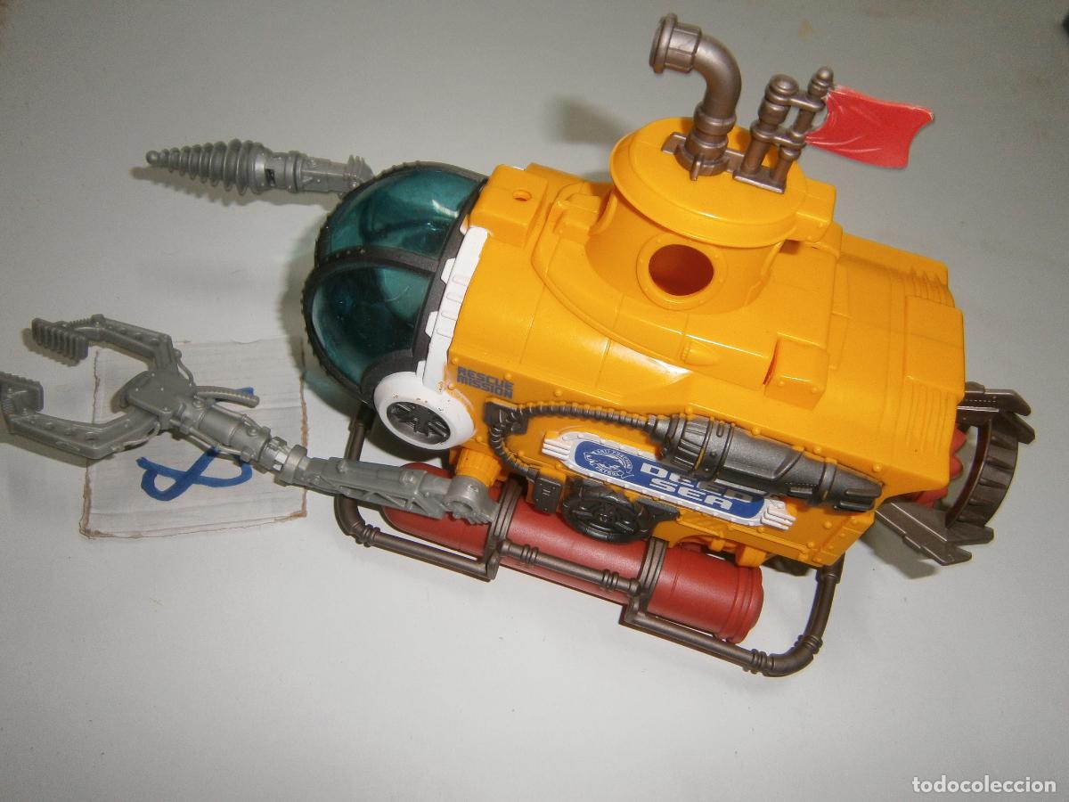 Figuras de goma y PVC: SUBMARINO EXPLORADOR - Foto 3