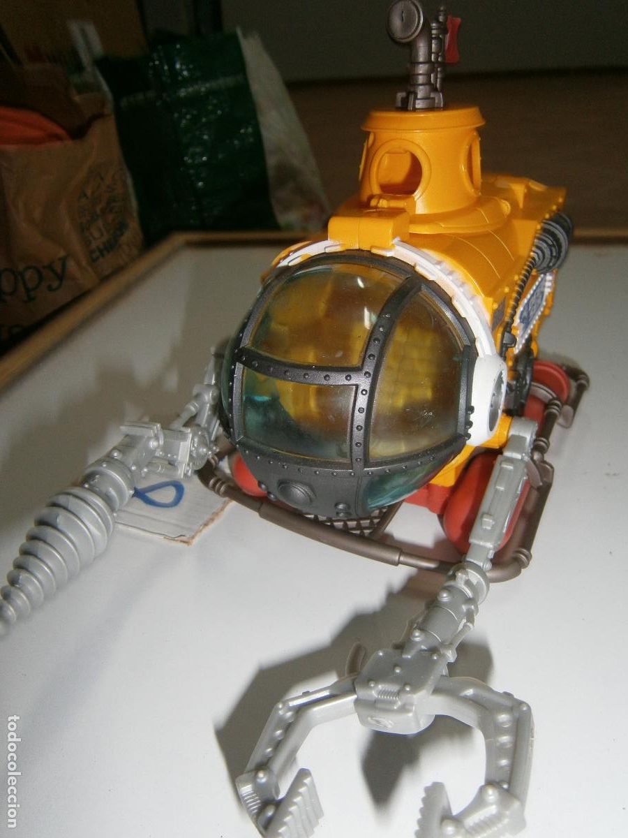 Figuras de goma y PVC: SUBMARINO EXPLORADOR - Foto 1