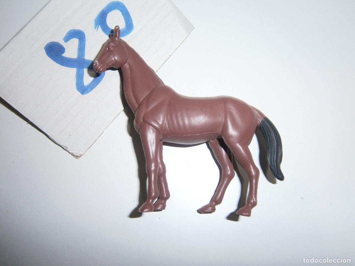 Figuras de Goma y PVC: FIGURA DE GOMA O PVC - CABALLO - ENVIO GRATIS A ESPA&Ntilde;A