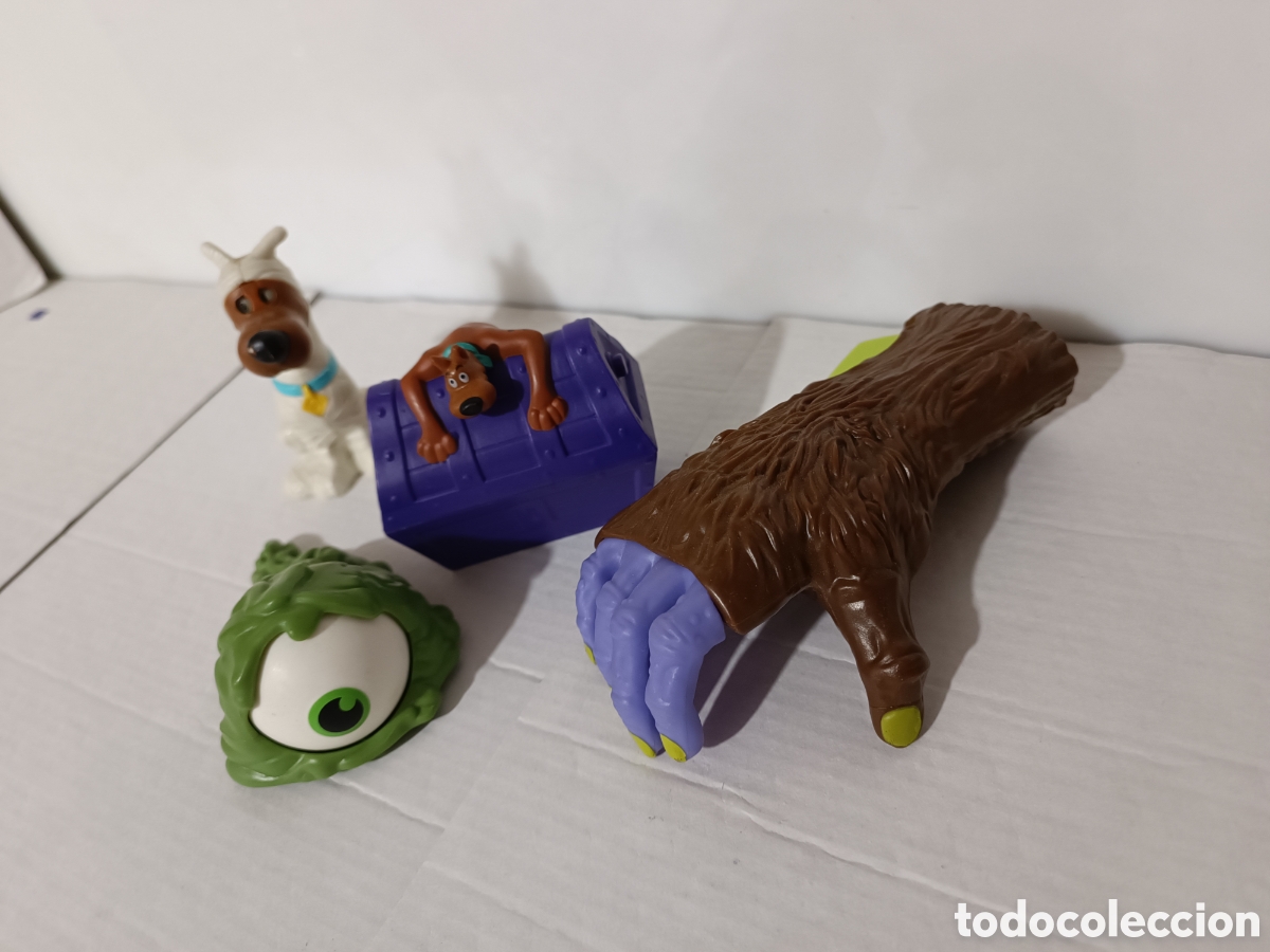 Figuras de goma y PVC: Figuras Scooby doo McDonalds - Foto 2