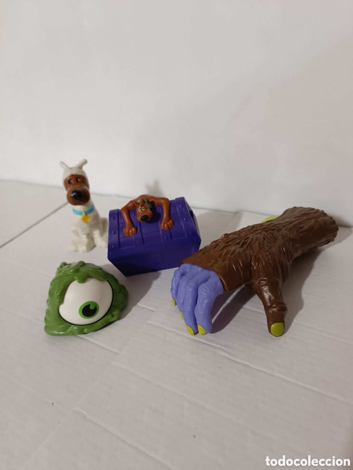 Figuras de goma y PVC: Figuras Scooby doo McDonalds - Foto 3