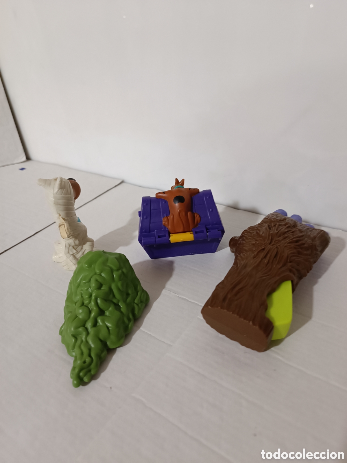 Figuras de goma y PVC: Figuras Scooby doo McDonalds - Foto 4