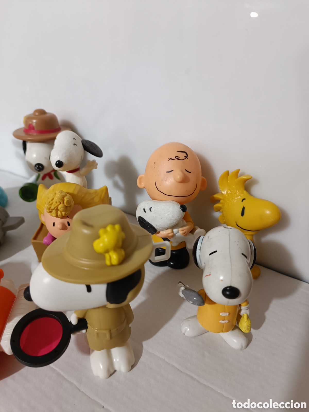 Figuras de goma y PVC: Figuras Snoopy, McDonalds - Foto 3