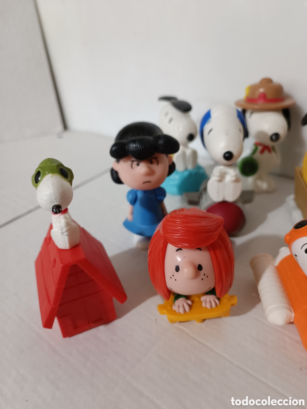 Figuras de goma y PVC: Figuras Snoopy, McDonalds - Foto 5