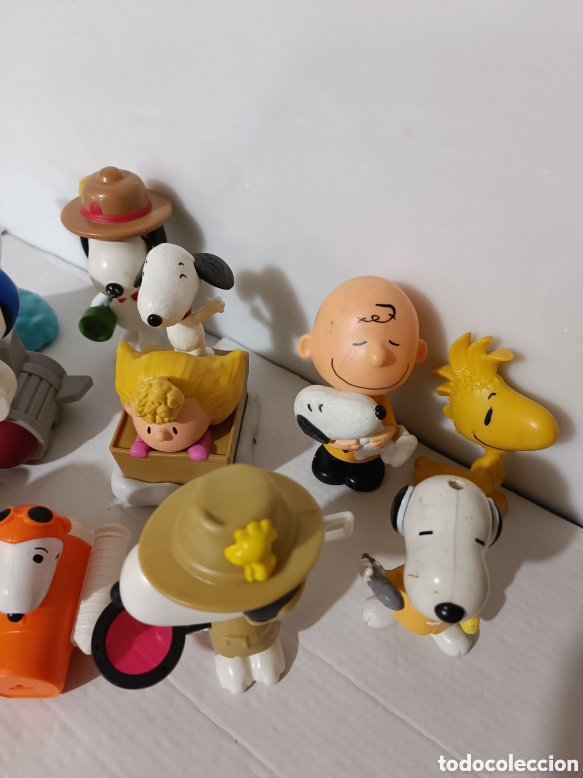 Figuras de goma y PVC: Figuras Snoopy, McDonalds - Foto 8