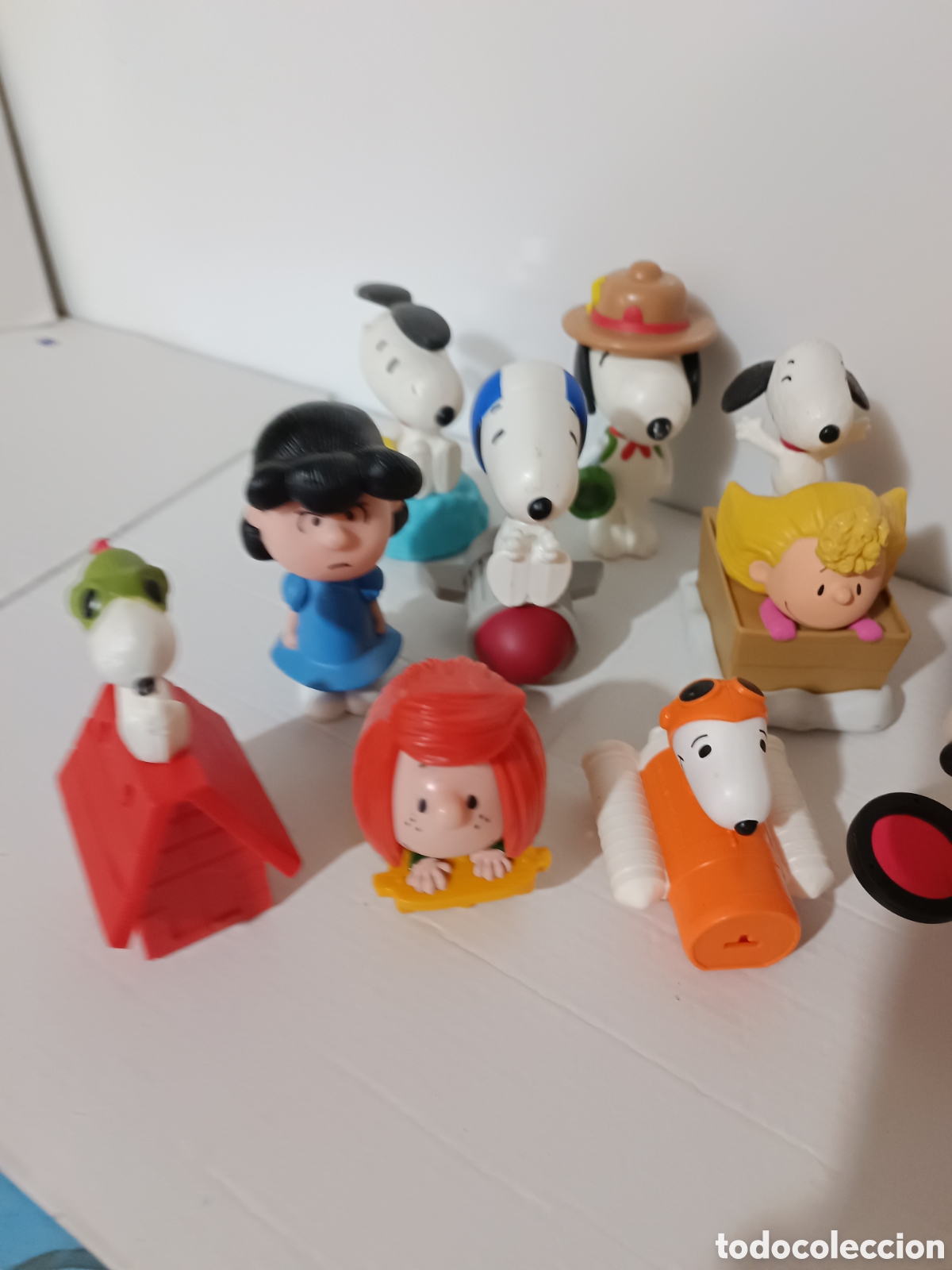 Figuras de goma y PVC: Figuras Snoopy, McDonalds - Foto 9