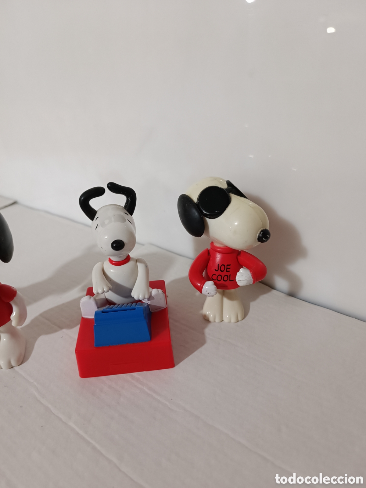 Figuras de goma y PVC: Figuras Scooby burger King - Foto 2