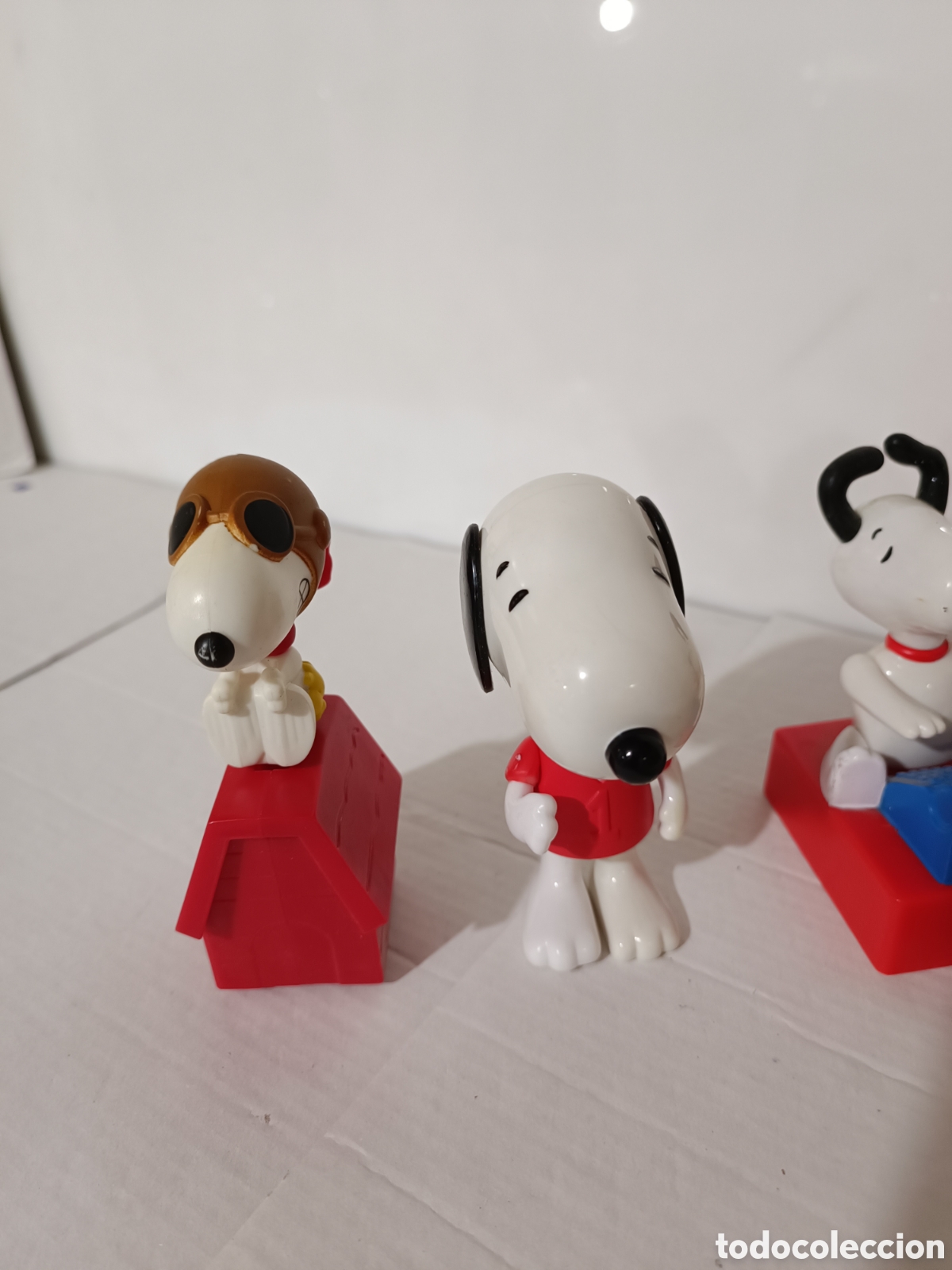 Figuras de goma y PVC: Figuras Scooby burger King - Foto 3