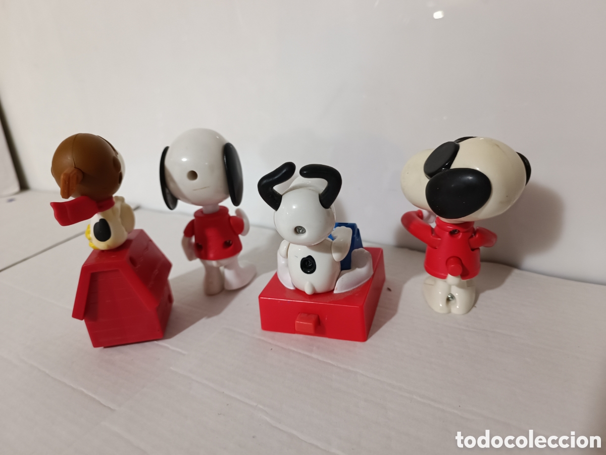 Figuras de goma y PVC: Figuras Scooby burger King - Foto 4