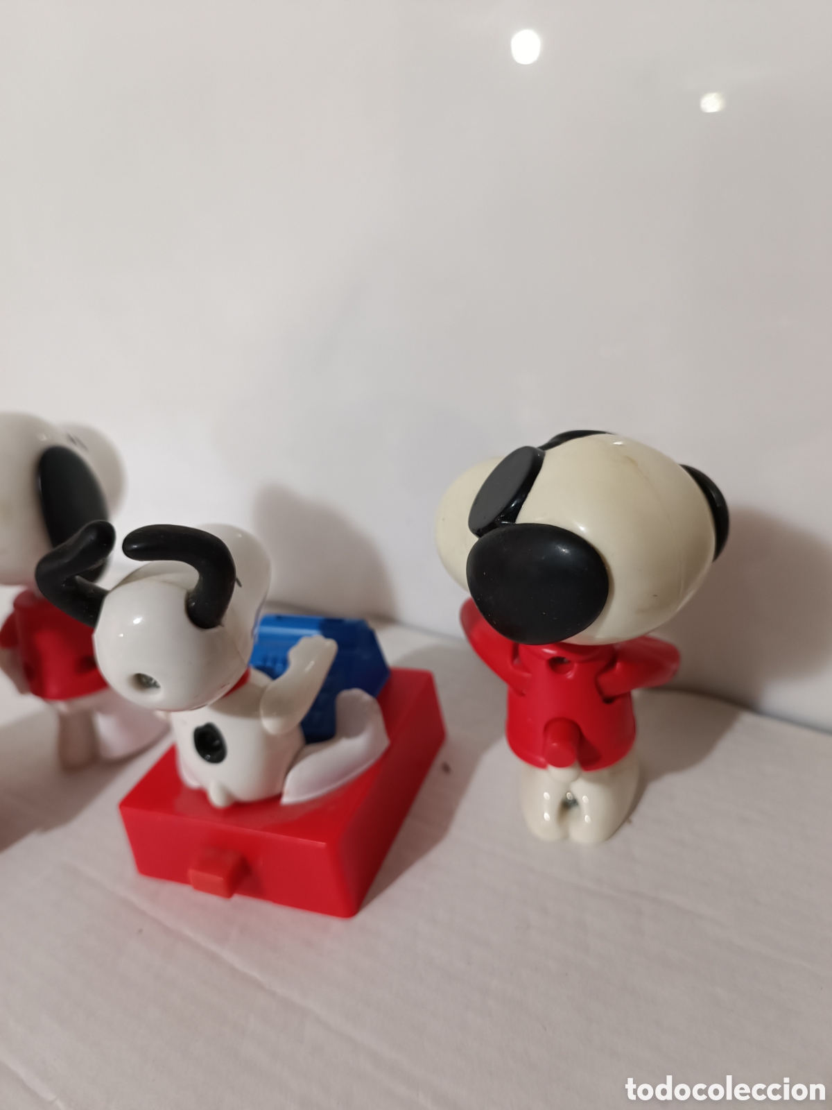 Figuras de goma y PVC: Figuras Scooby burger King - Foto 5