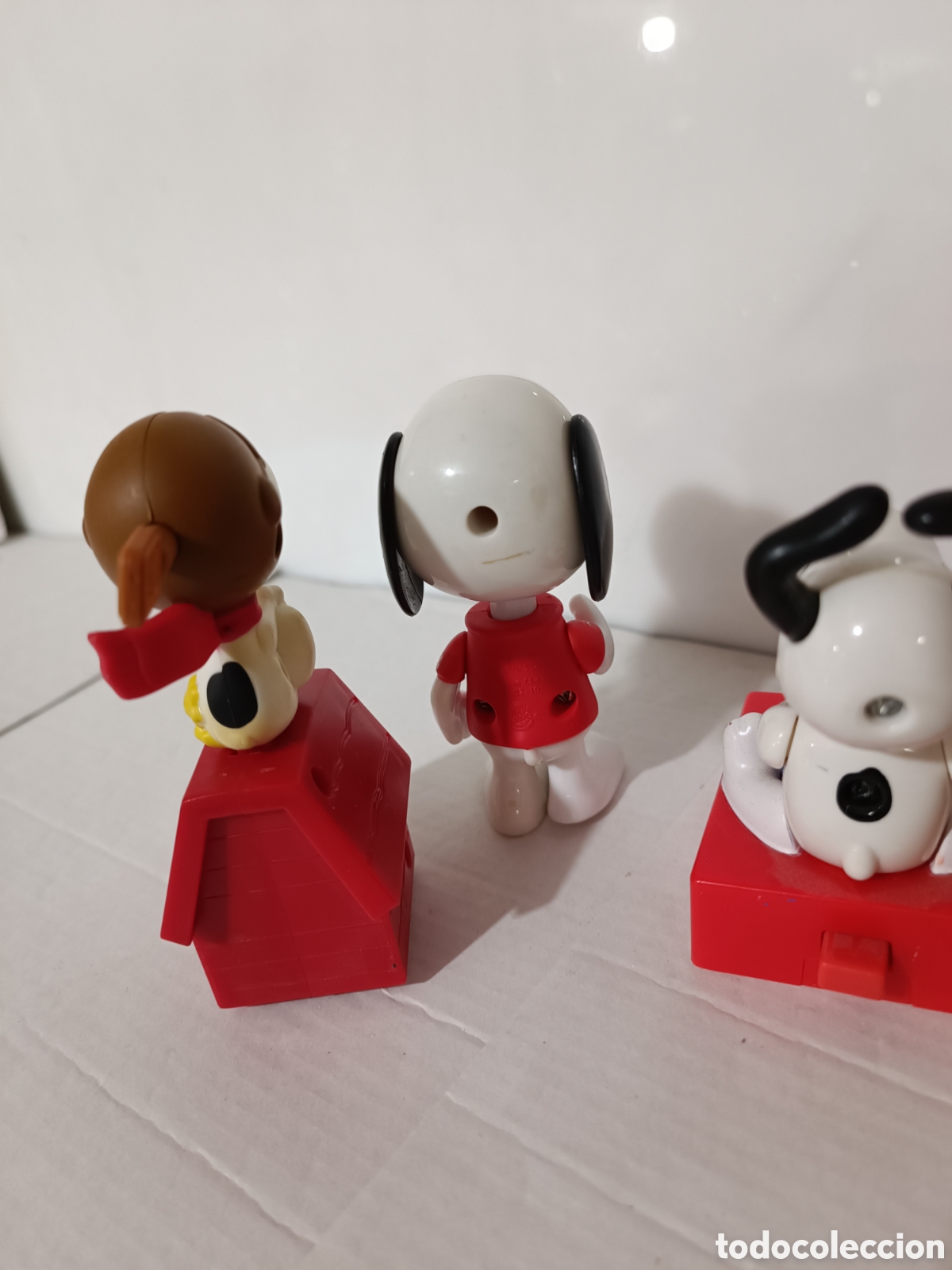 Figuras de goma y PVC: Figuras Scooby burger King - Foto 6