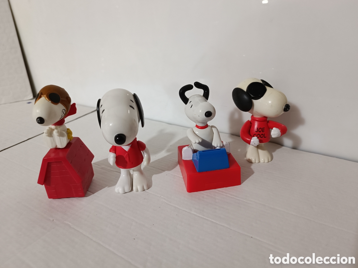 Figuras de goma y PVC: Figuras Scooby burger King - Foto 1