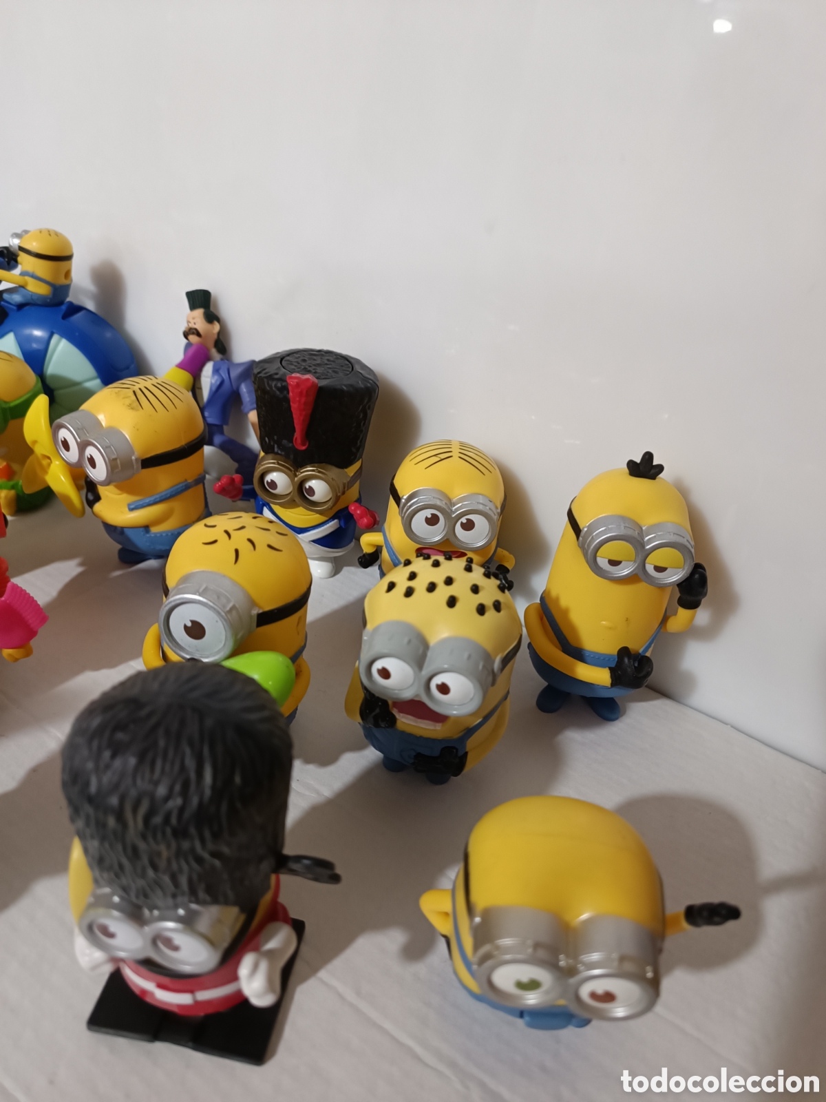 Figuras de goma y PVC: Figuras Minions McDonalds - Foto 5