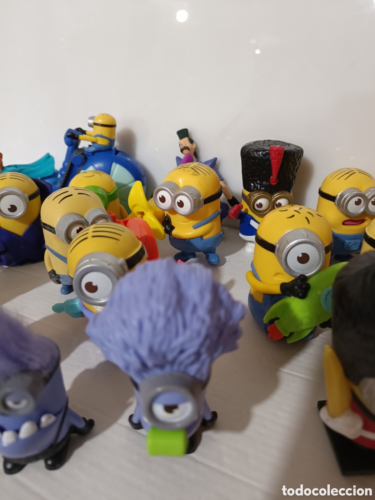 Figuras de goma y PVC: Figuras Minions McDonalds - Foto 6