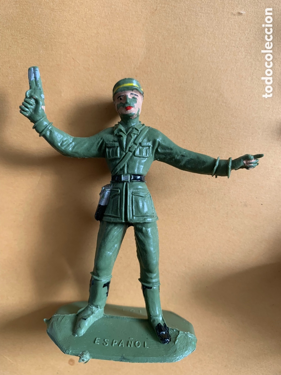 Figuras de goma y PVC: Figura soldado comansi oficial - Foto 1