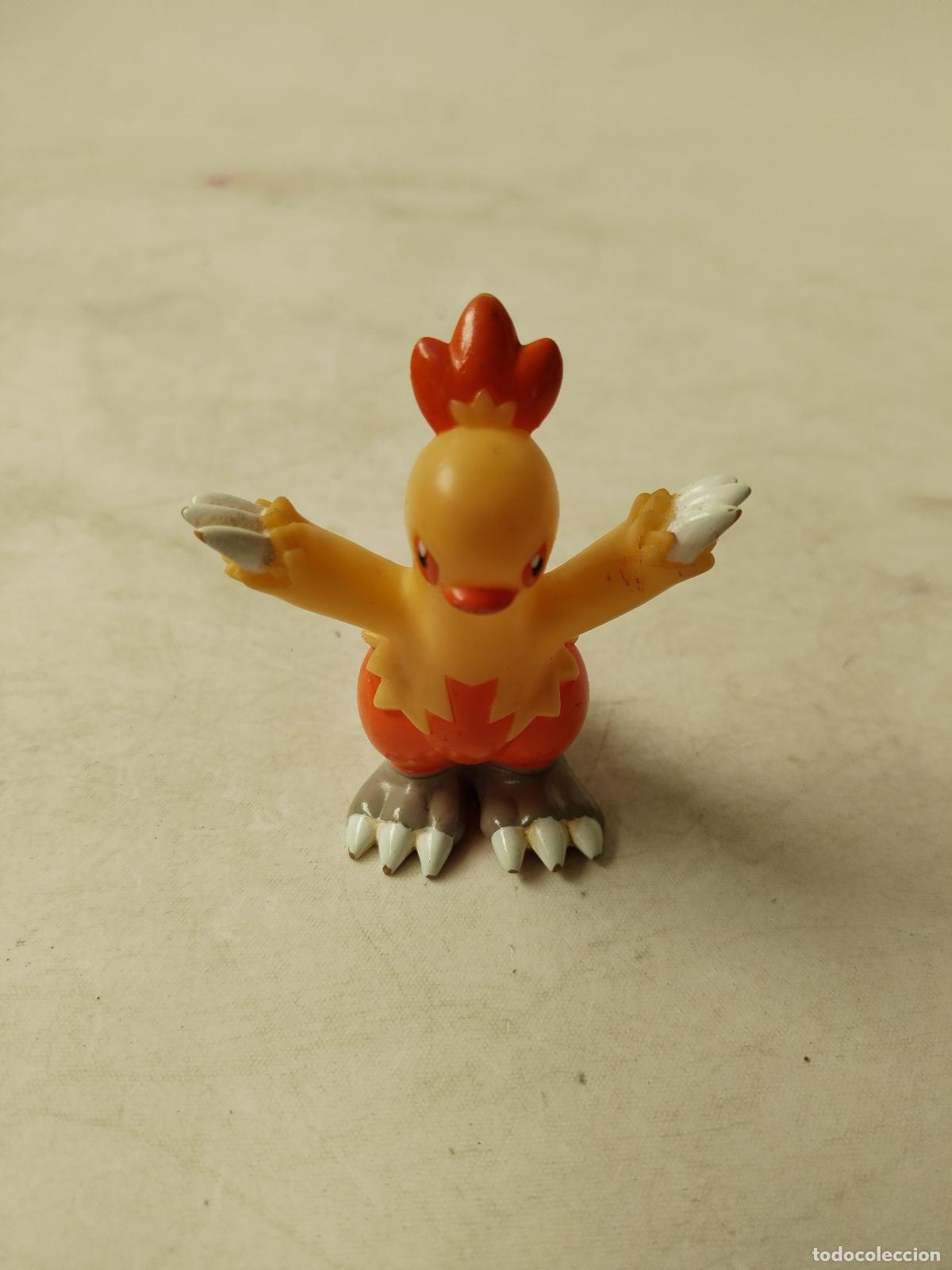 Figurines en Caoutchouc et PVC: combusken japan nintendo bandai goma pvc pokemon mu&ntilde;eco figura 2004- c135