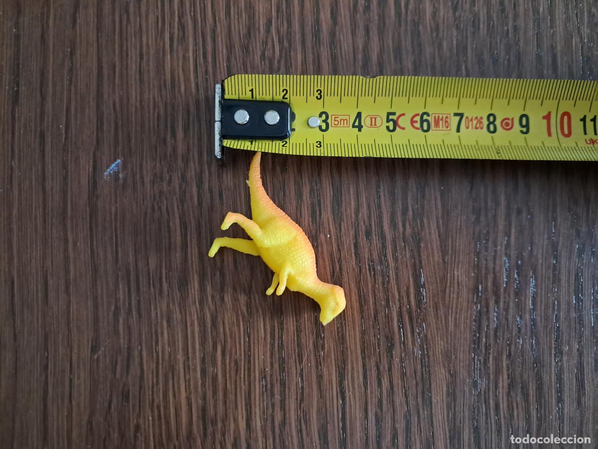 Figuras de goma y PVC: figura de pl&aacute;stico de dinosaurio. - Foto 2