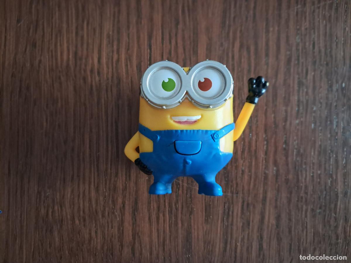 Rubber and PVC Figures: figura de pl&aacute;stico, minion, McDonald's, a&ntilde;o 2015