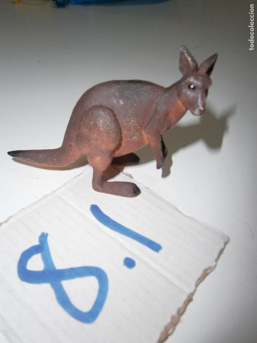 Figurines en Caoutchouc et PVC: FIGURA DE GOMA O PVC - CANGURO