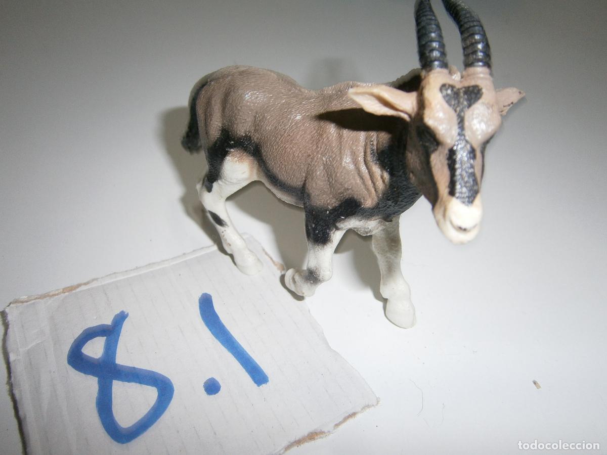 Figuras de Borracha e PVC: FIGURA DE GOMA O PVC - GACELA