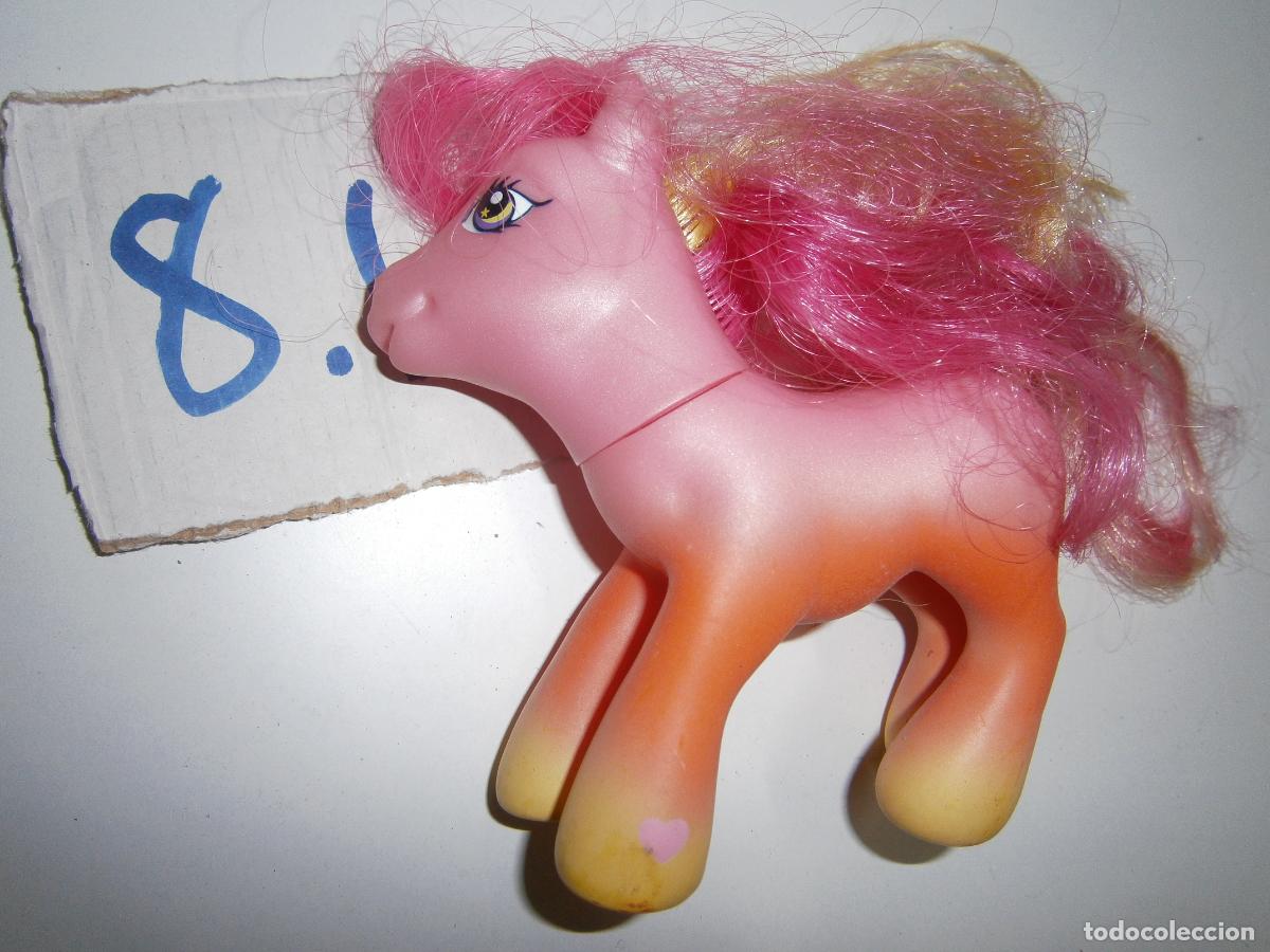 Figuras de Borracha e PVC: FIGURA DE GOMA O PVC - MI PEQUE&Ntilde;O PONY