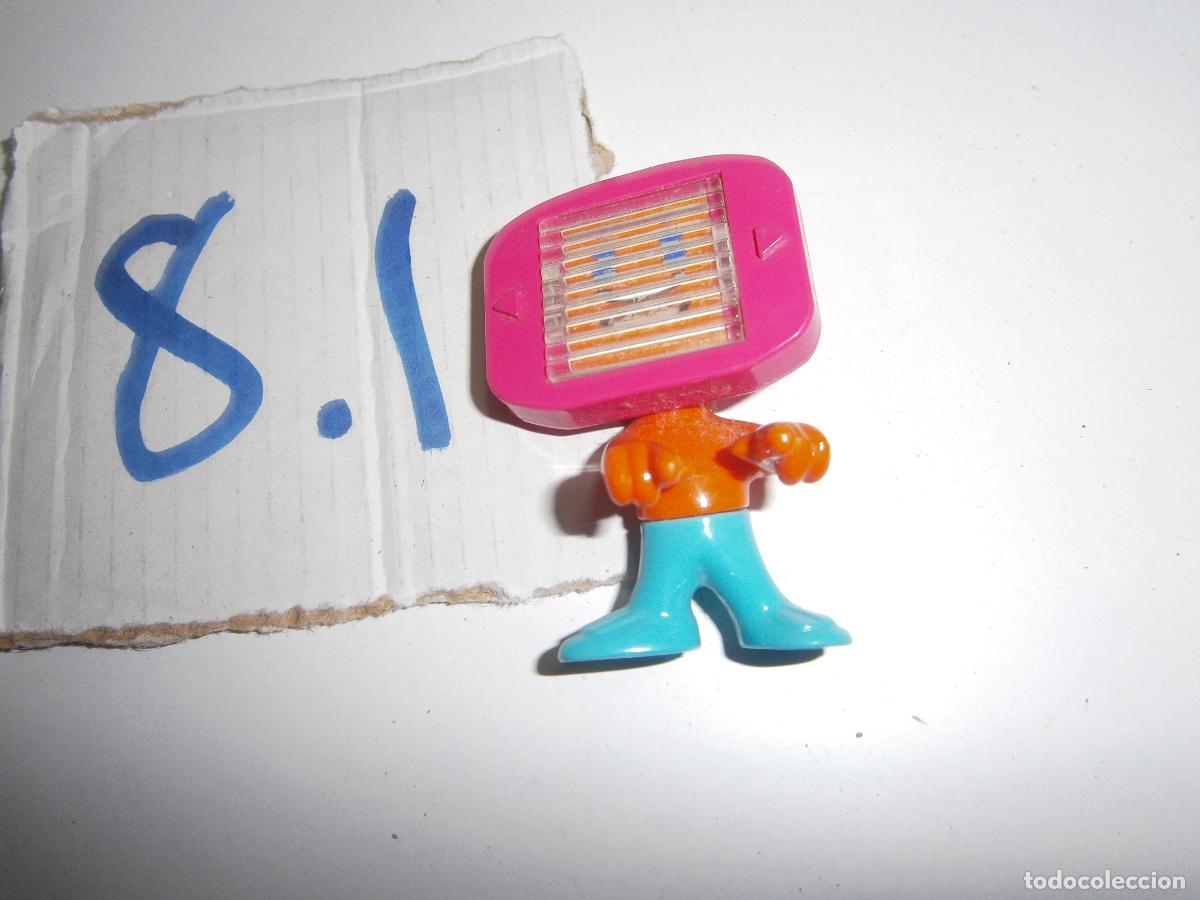 Figurines en Caoutchouc et PVC: FIGURA DE GOMA O PVC - NI&Ntilde;O TELEVISOR - ENVIO GRATIS A ESPA&Ntilde;A
