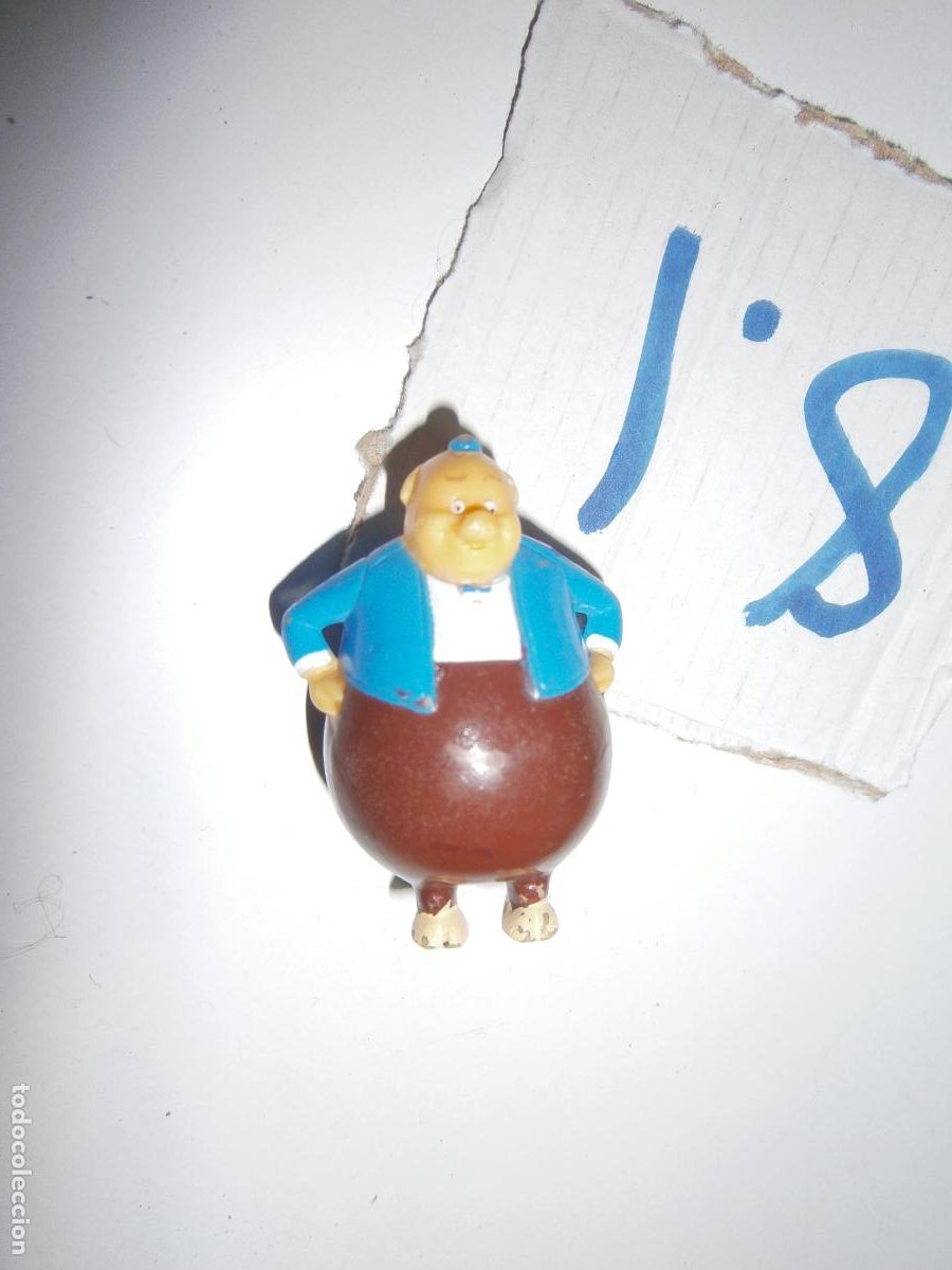 Rubber and PVC Figures: FIGURA DE GOMA O PVC - CHICO GORDO - ENVIO GRATIS A ESPA&Ntilde;A